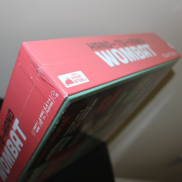 3/$77❤️new sealed HAND-TO-HAND WOMBAT game Exploding Kittens party fun teamwork - Picture 13 of 16